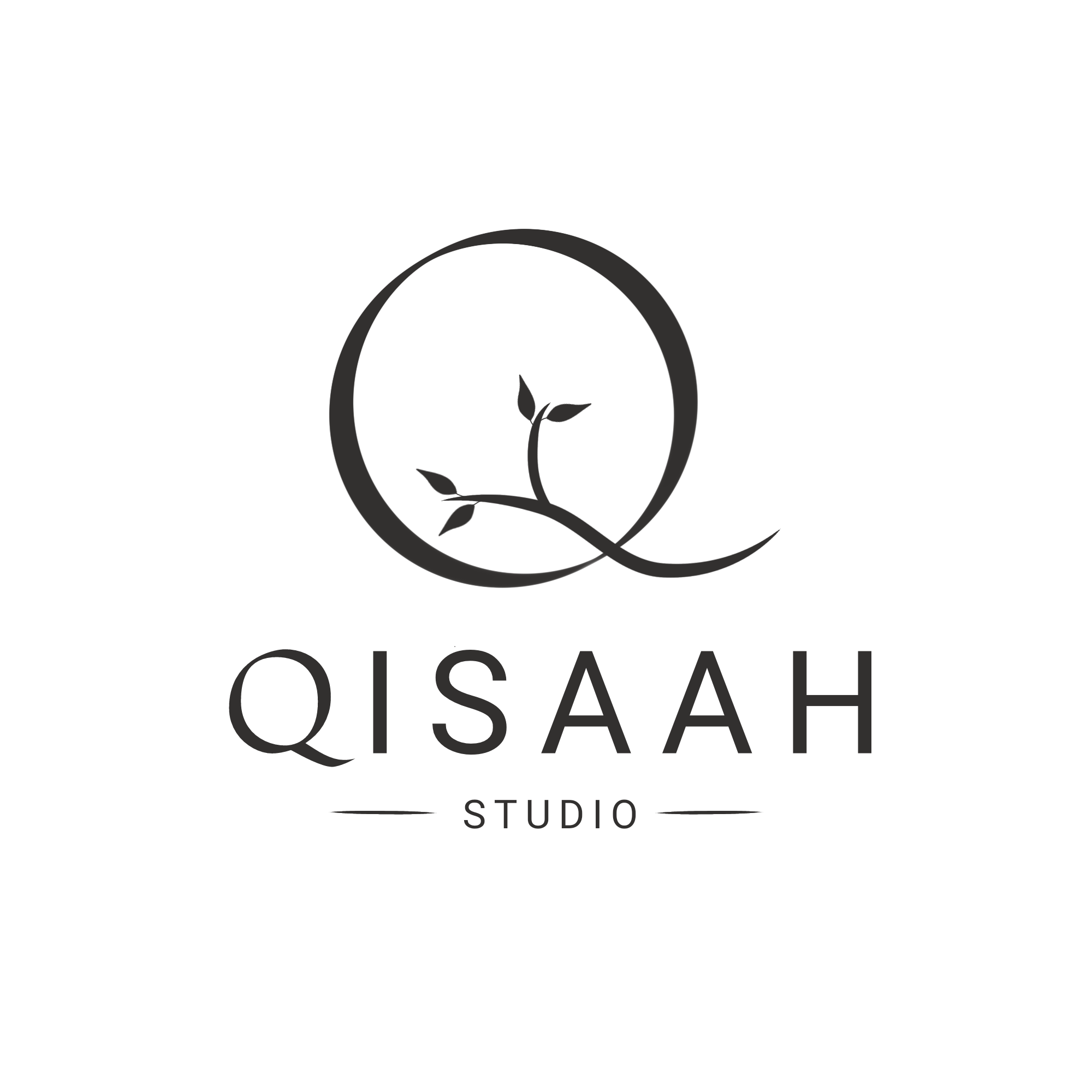 Qisaah Studio Logo